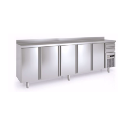  Coreco Établi de refroidissement | 5 portes | 3070x600x(h)1034 mm 