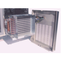 Établi de refroidissement | 5 portes | 3070x600x(h)1034 mm