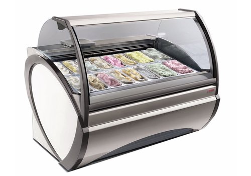  Oscartielle Scoop Ice Cream Display Case With Forced Air Circulation | 18 Baking 