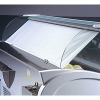 Ice Cream Display Case with Forced Air Circulation | 18 Trays