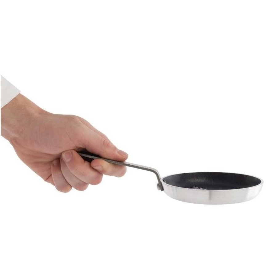 Poêle à blinis en aluminium antiadhésive Vogue 12 cm