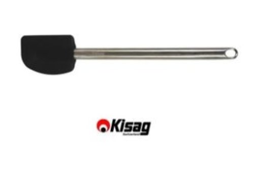  HorecaTraders Grattoir à casserole en acier inoxydable | Résistant à la chaleur | 40 CM 