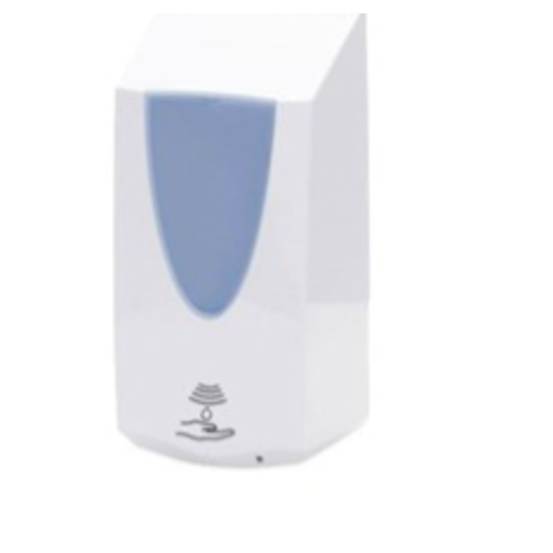  HorecaTraders Distributeurs électroniques de gel et de savon | Blanc | 1000 ml 