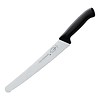 Dick Couteau dentelé en acier inoxydable noir 25,5 cm