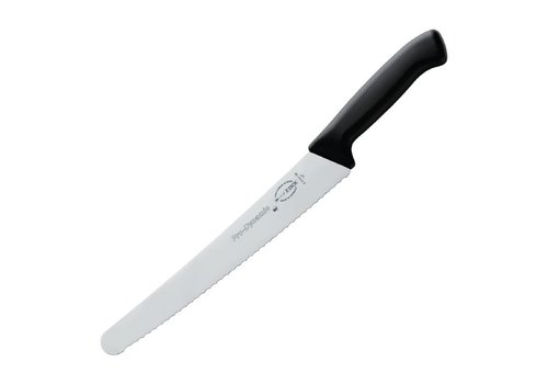  Dick Serrated black stainless steel knife 25.5 cm 