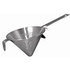 HorecaTraders Pointed sieve (stainless steel) | 3 Formats