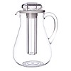 HorecaTraders Polycarbonate jug with ice cube element, 3 l