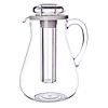 HorecaTraders Polycarbonate pitcher with ice cube element, 3 l