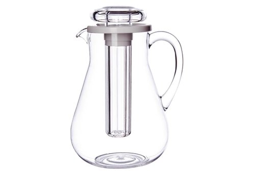  HorecaTraders Polycarbonate jug with ice cube element, 3 l 
