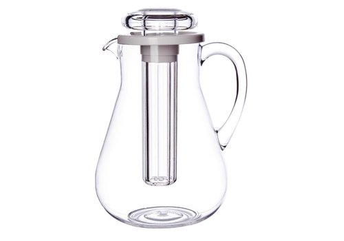  HorecaTraders Polycarbonate pitcher with ice cube element, 3 l 