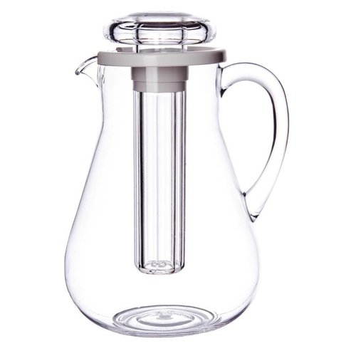  HorecaTraders Polycarbonate jug with ice cube element, 3 l 