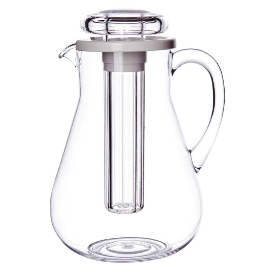 Polycarbonate jug with ice cube element, 3 l