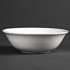 HorecaTraders White porcelain dessert bowls | 16 cm (6 pieces)