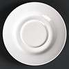 HorecaTraders Porcelain Dish White 16cm (6 Pieces)