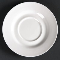 Porcelain Dish White 16cm (6 Pieces)