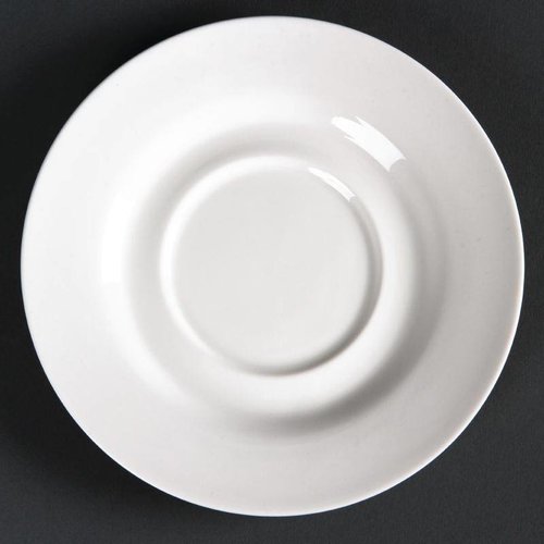  HorecaTraders Porcelain Dish White 16cm (6 Pieces) 