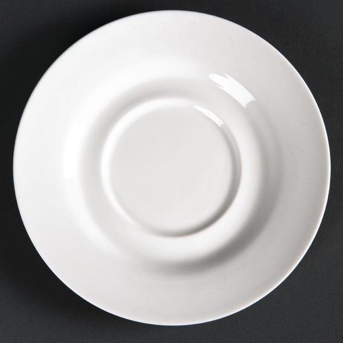  HorecaTraders Porzellanteller Weiß 16cm (6 Stück) 