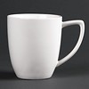 HorecaTraders Tasse en porcelaine blanche | 35 cl (6 pièces)