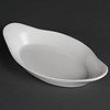 Olympia Plat à gratin ovale en porcelaine | pièces 6