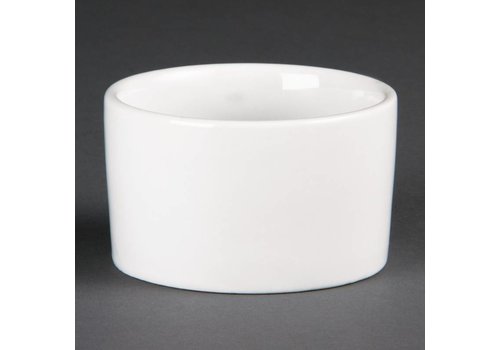  Olympia Bol rond en porcelaine 9 cm | 12 pièces 