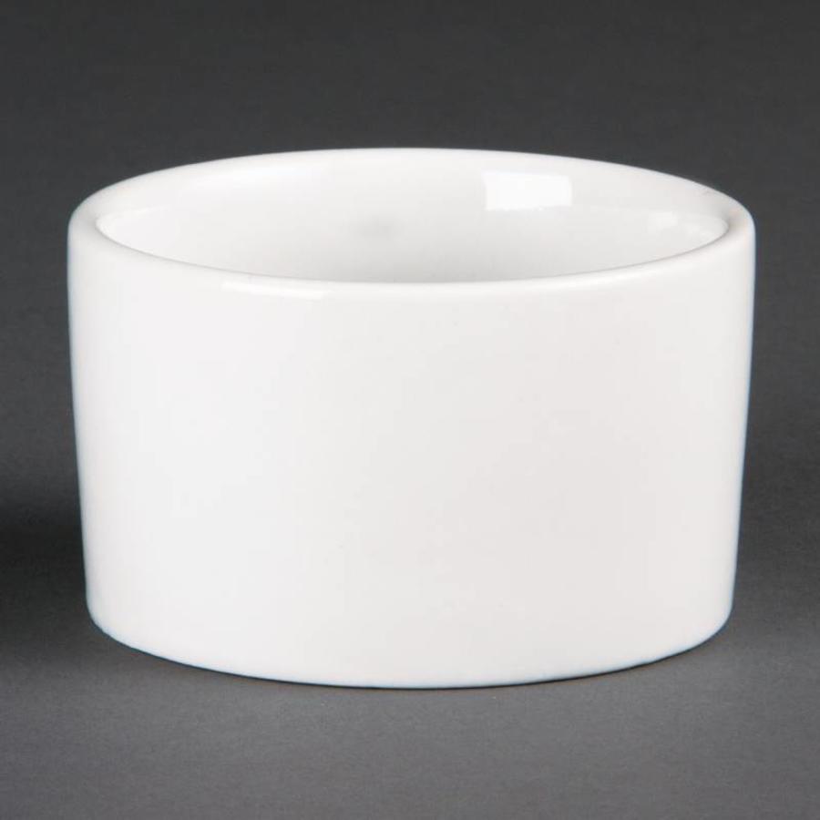 Bol rond en porcelaine 9 cm | 12 pièces