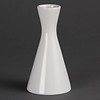 Olympia White Porcelain Vase 14CM | 6 pieces