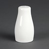 Olympia Salière en porcelaine blanche 9cm | 12 pièces