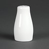 Olympia Pepper Shaker White Porcelain 9cm | 12 pieces
