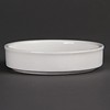 Olympia Stackable porcelain Mediterranean bowl | 6 pieces