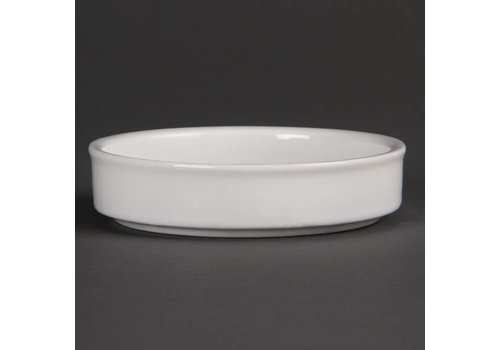  Olympia Bol méditerranéen empilable en porcelaine | 6 pièces 