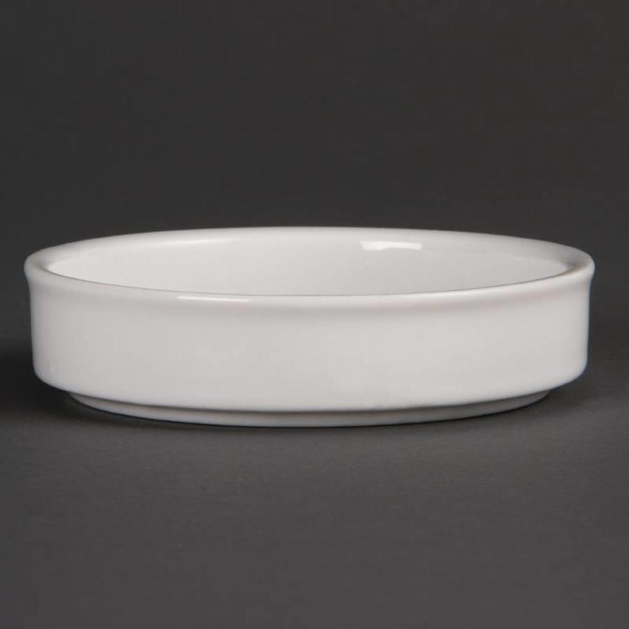 Stackable Porcelain Mediterranean Bowl | 6 pieces