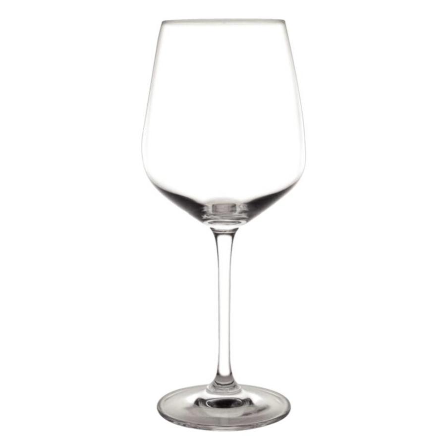 Crystal chime wine glasses, 495 ml (6 pieces)