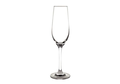  Olympia Crystal champagne flute, 225 ml (6 pieces) -TOP 100 BEST SELLING 