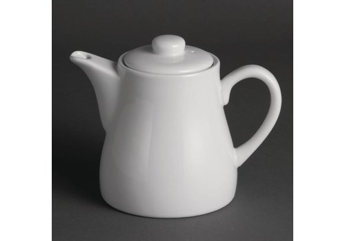  Olympia Théière en porcelaine blanche 50 cl (pièce 4) 