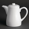 Olympia White Porcelain Coffee Pot 30 cl. (pieces 4)