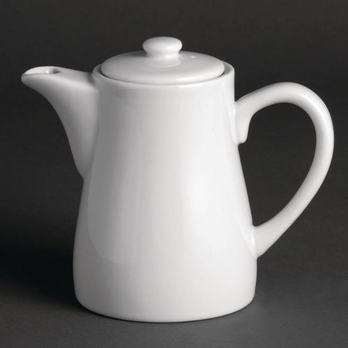  Olympia White Porcelain Coffee Pot 30 cl. (pieces 4) 