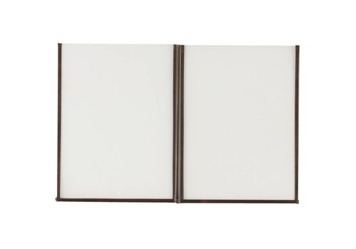  Securit Porte-menu 4 pages | 3 pièces 