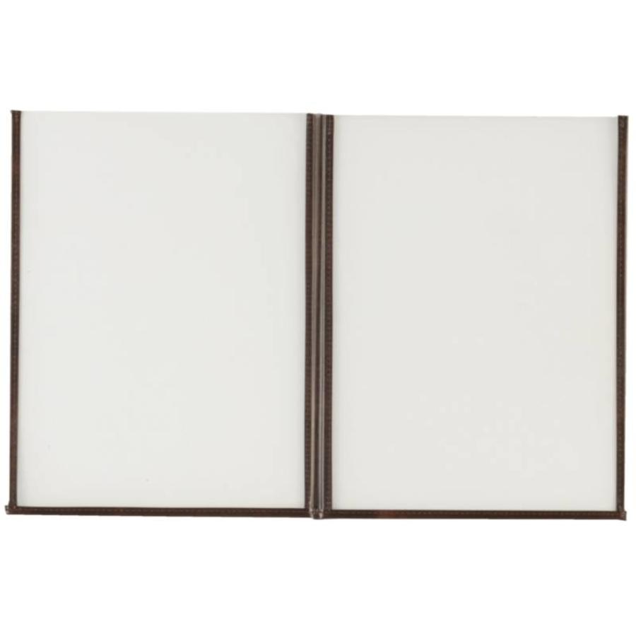 Porte-menu 4 pages | 3 pièces