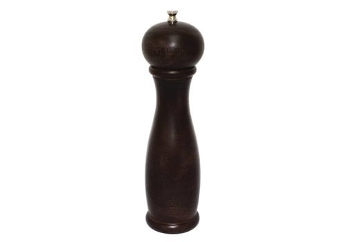  HorecaTraders Wooden Pepper / Salt mill | 25cm 