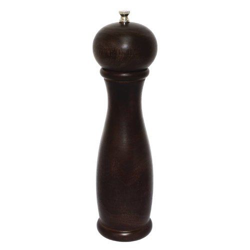  HorecaTraders Moulin à poivre/sel en bois | 25 cm 
