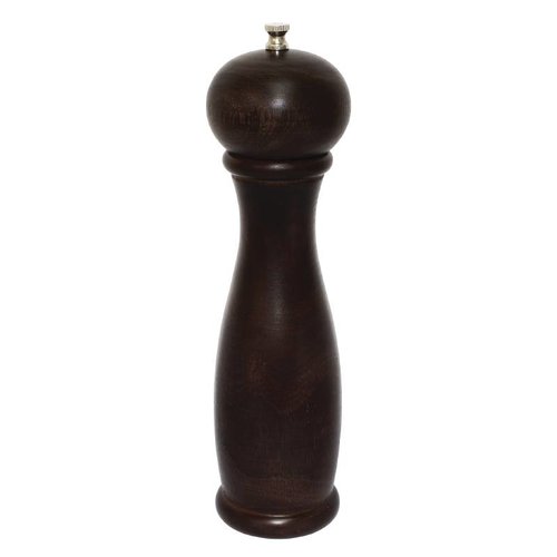  HorecaTraders Wooden Pepper / Salt mill | 25cm 