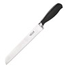 Zwart broodmes gekarteld 20.5 cm