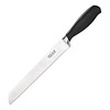 Vogue Black bread knife serrated 20.5 cm