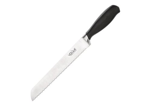  Vogue Black bread knife serrated 20.5 cm 