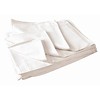 Vogue Torchon structure nid d'abeille blanc (boîte de 10)