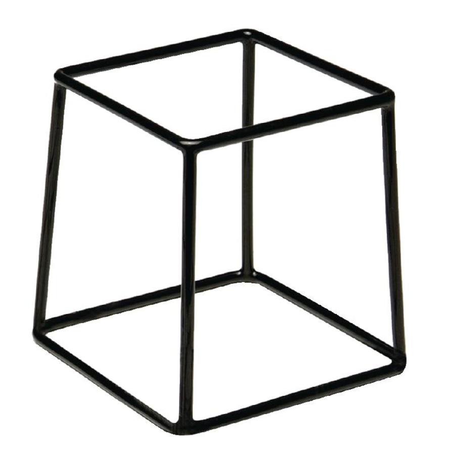 Buffet Standard Schwarz | 18x18x18cm