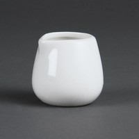 Small porcelain milk jug 9 cl (12 pieces)