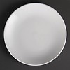 Olympia Assiette ronde en porcelaine blanche 15 cm (12 pièces)