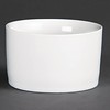 Olympia Porcelain White Round Bowl | 12 pieces