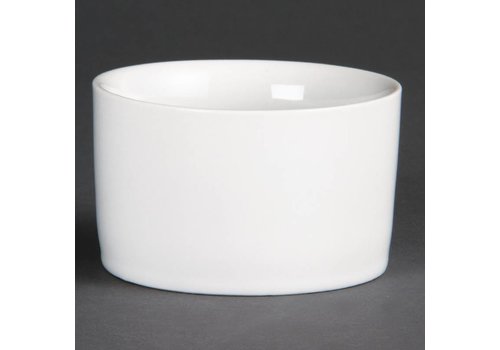  Olympia Bol rond en porcelaine blanche | 12 pièces 